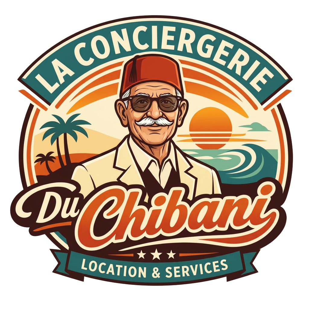 Logo La Conciergerie du Chibani